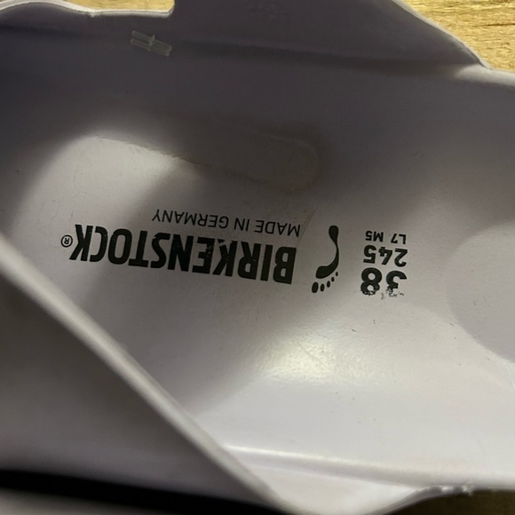 BIRKENSTOCK Women's Essentials Arizona Footbed Sandal Violet Purple Foam Size 7 - Picture 6 of 8